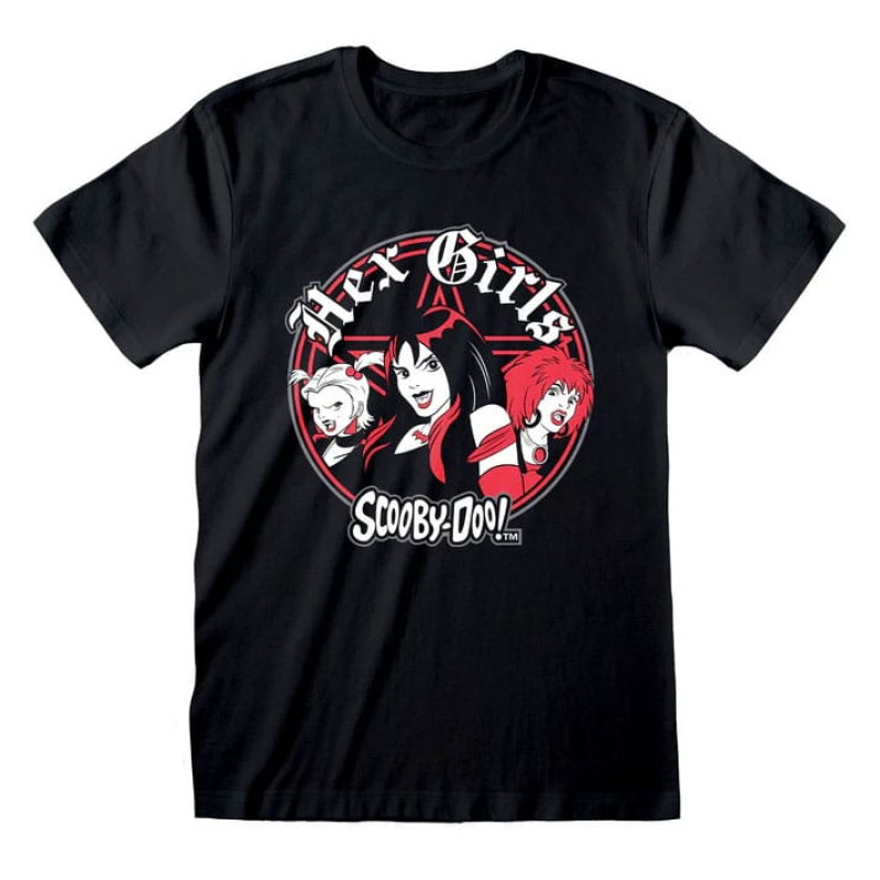 Scooby Doo T-Shirt Pentagram Size M