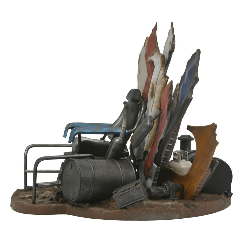 Teenage Mutant Ninja Turtles 2: Secret of the Ooze Diorama Shredder's Throne 27 cm 9