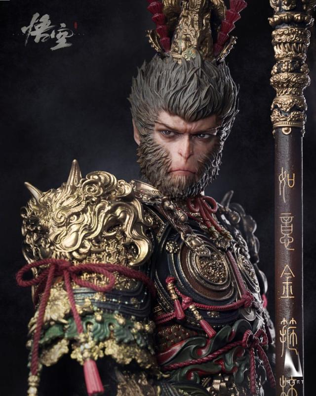 Black Myth: Wukong Action Figure 1/6 Great Sage Armor Wukong 40 cm 4