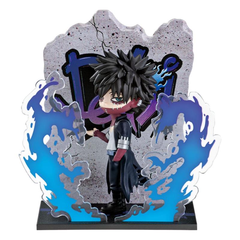 My Hero Academia Wall Art Collection Mini Figures 6 cm Heroes & Villains Display (6)