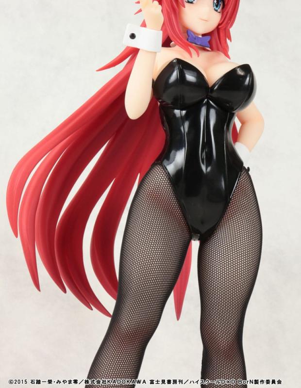 High School DxD BorN Statue 1/6 Rias Gremory Bunny Ver. 30 cm (4th-run)