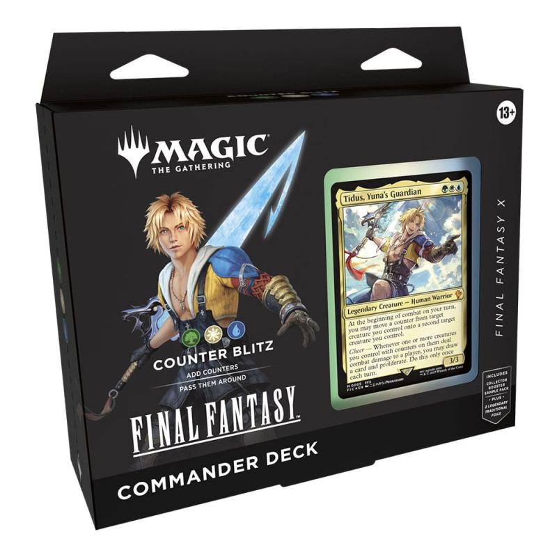 Magic the Gathering Final Fantasy Commander Decks Display (4) english 7