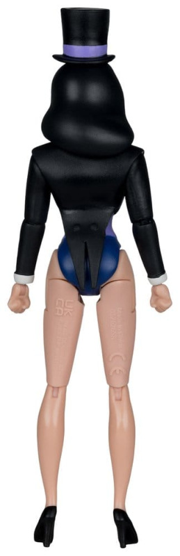 Batman: The Animated Series DC Direct Build-A Action Figures Wave 7 Zatanna 15 cm 5