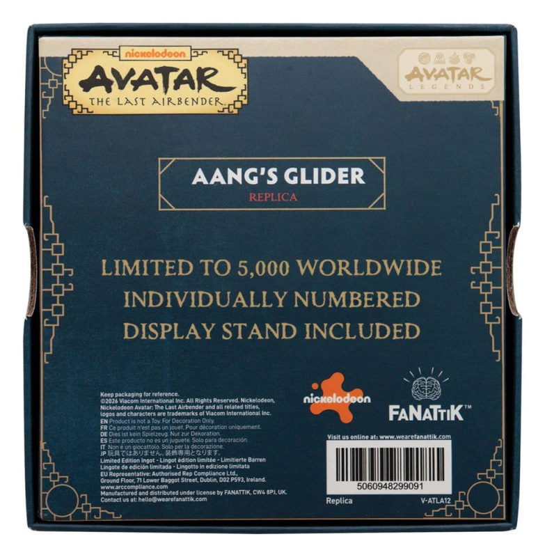 Avatar: The Last Airbender Replica Aang´s Glider 2