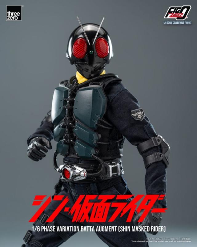 Kamen Rider FigZero Action Figure 1/6 Phase Variation Batta Augment (Shin Masked Rider) 30 cm