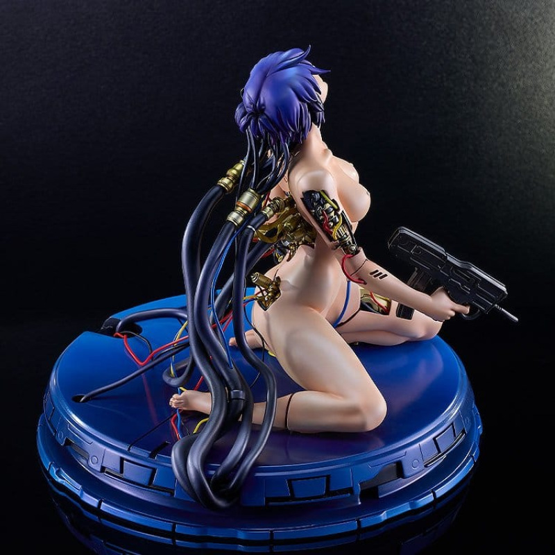 Ghost in the Shell (1995) PVC Figure 1/4 Motoko Kusanagi Original Color Edition 28 cm 6