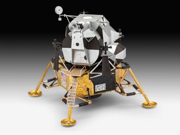 NASA Model Kit Gift Set 1/48 Apollo 11 Lunar Module Eagle 14 cm