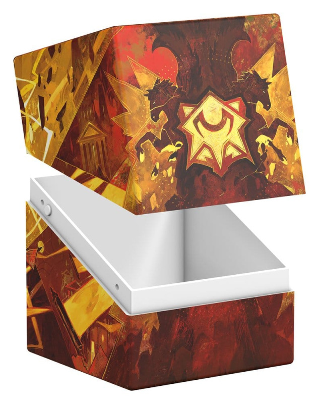 Ultimate Guard RTE Boulder 100+ Magic: The Gathering "Secrets of Strixhaven" - Lorehold 4