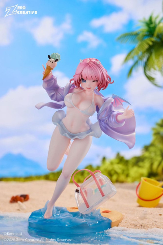 Original Character PVC Statue 1/7 Summer! Bikini! Cutie! 21 cm 1