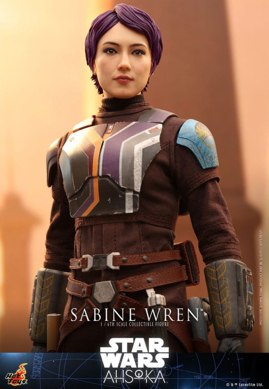 Star Wars: Ahsoka Action Figure 1/6 Sabine Wren 28 cm 14