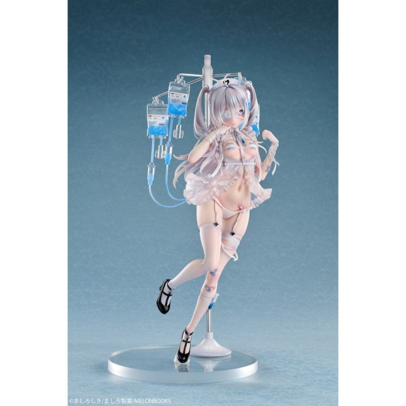 Original Character PVC Figure 1/6 Mikuro Siino Nurse Ver. Regular Edition Illustrated by Mashiro Shi 9