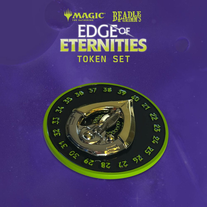 Magic the Gathering Dice and Token Pack Edge of Eternities 3