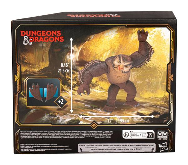 Dungeons & Dragons Golden Archive Action Figure Owlbear 21 cm