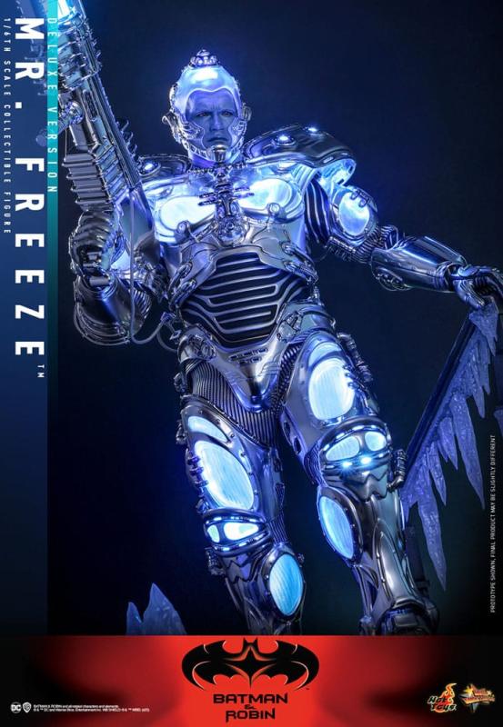 Batman & Robin Movie Masterpiece Action Figure 1/6 Mr. Freeze Deluxe Version 33 cm 9