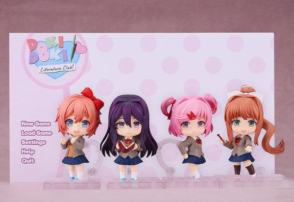 Doki Doki Literature Club! Nendoroid Action Figure Yuri (re-run) 10 cm 6