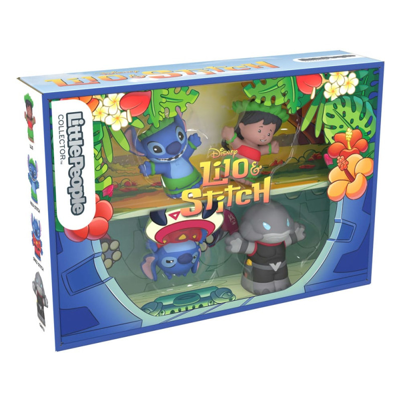 Lilo & Stich Fisher-Price Little People Collector Mini Figures 4-Pack 7 cm 13
