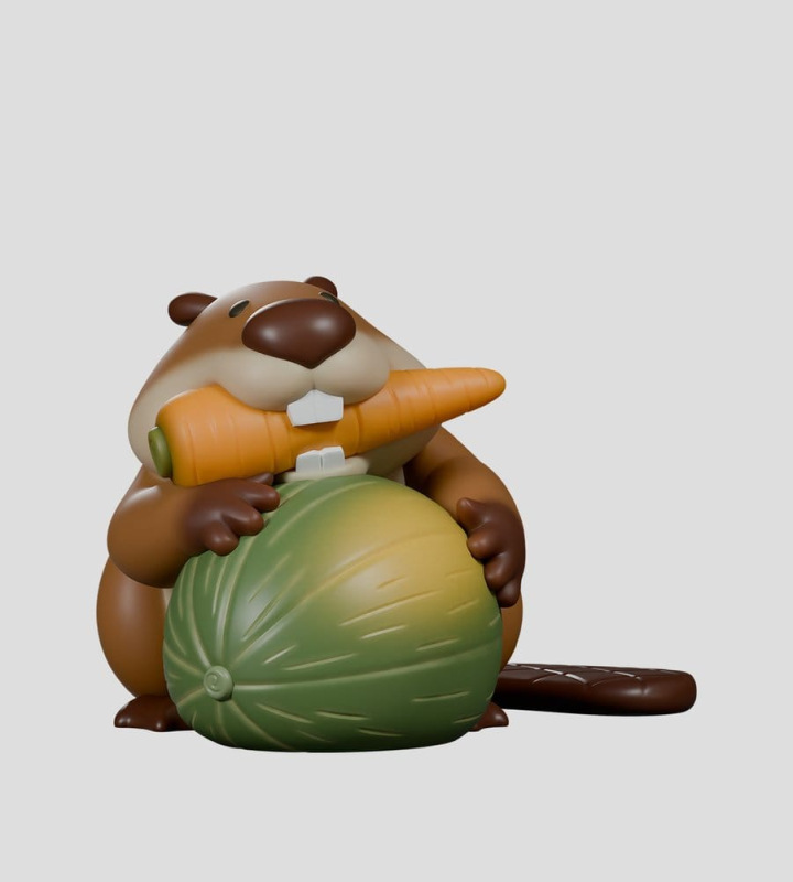 MisBEAVhaving Mini Figures S1 5 cm Blind Box Display (6) 1