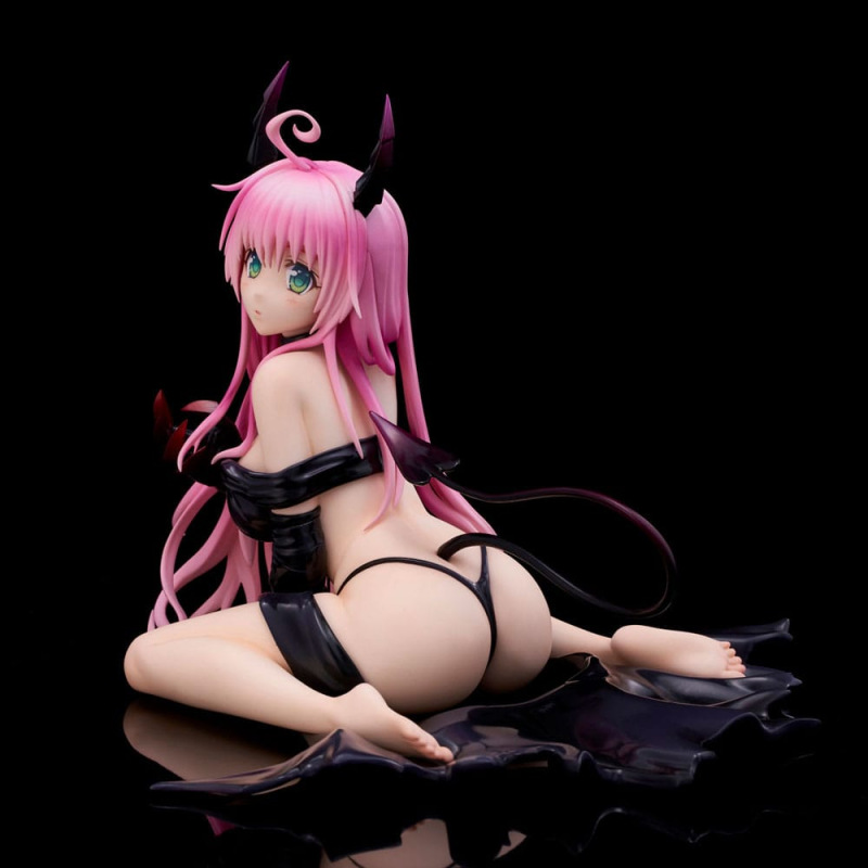 To Love-Ru Darkness Statue PVC 1/6 Lala Satalin Deviluke Darkness Ver. Renewal Package Edition 15 cm 2