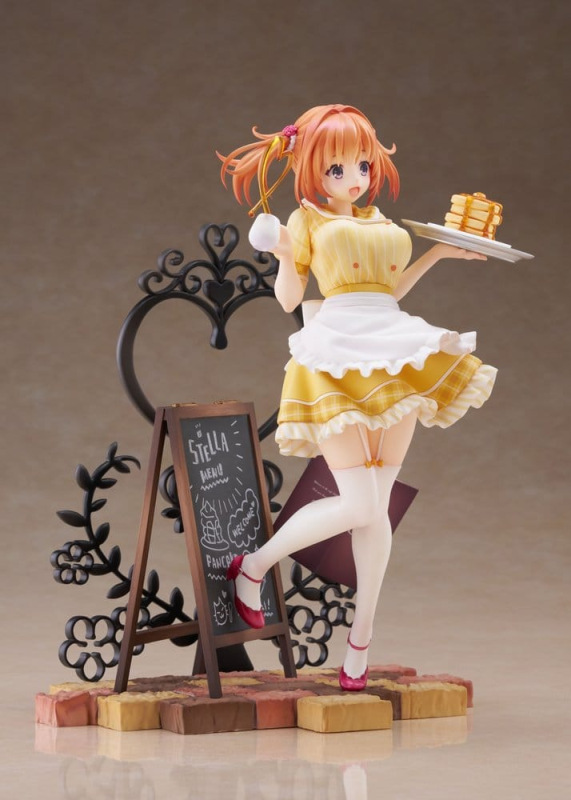 Café Stella and the Reaper's Butterflies PVC Figure 1/7 Sumizome Nozomi AmiAmi Limited Edition 23 cm 5