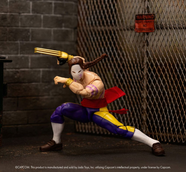 Ultra Street Fighter II: The Final Challengers Action Figure 1/12 Vega 15 cm 4