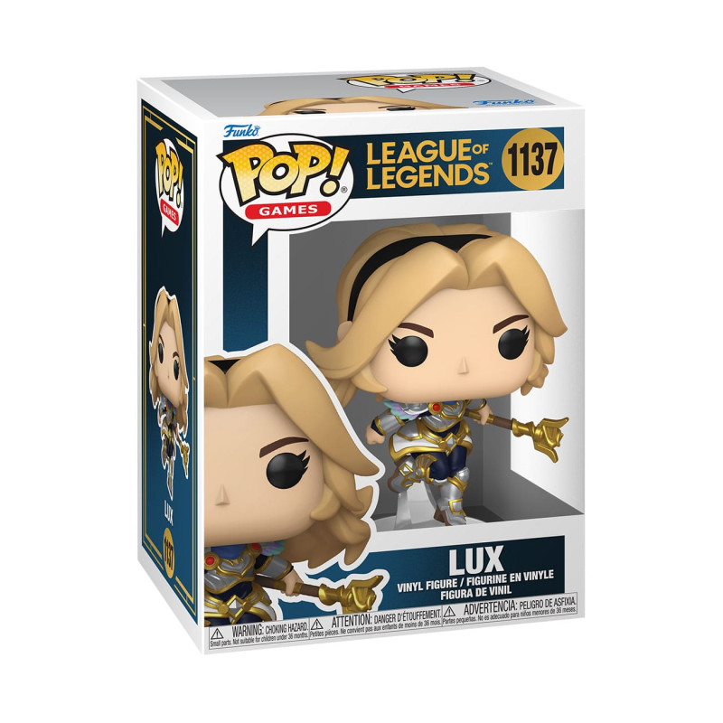 League of Legends POP!&Buddy Games Vinyl Figure Lux 9 cm 1