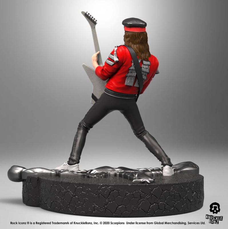 Scorpions Rock Iconz Statue Matthias Jabs Limited Edition 22 cm 1