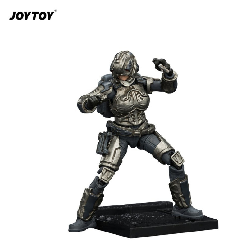 Dark Source Steel Ride Corps Action Figure Scout Mist 8 cm 4
