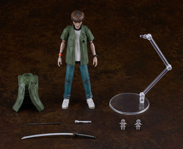 Siren Plamatea Plastic Model Kit Kyoya Suda 15 cm 12