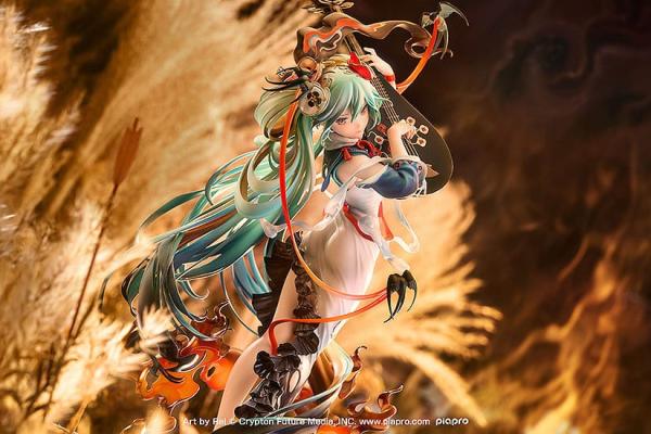 Hatsune Miku PVC Statue 1/7 Shimian Maifu Ver. 29 cm 10