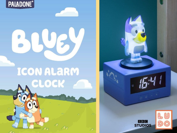 Bluey Icon Alarm Clock 5