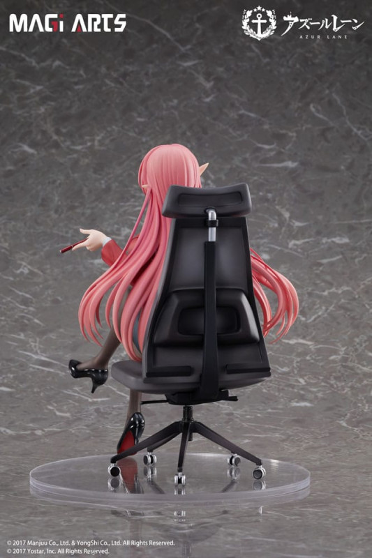 Azur Lane PVC Statue 1/6 Duke of York The Chic Counselor 20 cm 8