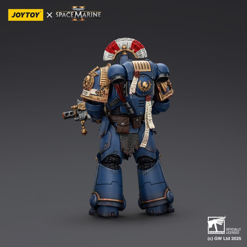 Warhammer 40,000: Space Marine 2 Action Figure Ultramarines Relic Secundus Armour 20 cm 2