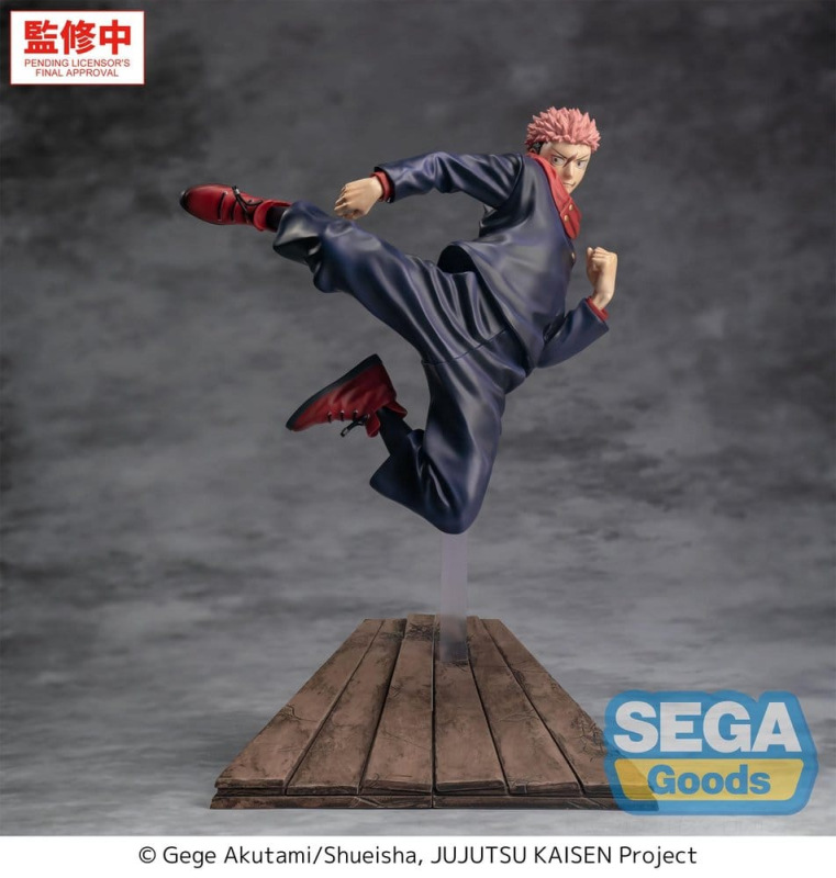 Jujutsu Kaisen Luminasta PVC Figure The Culling Game Yuji Itadori 16 cm