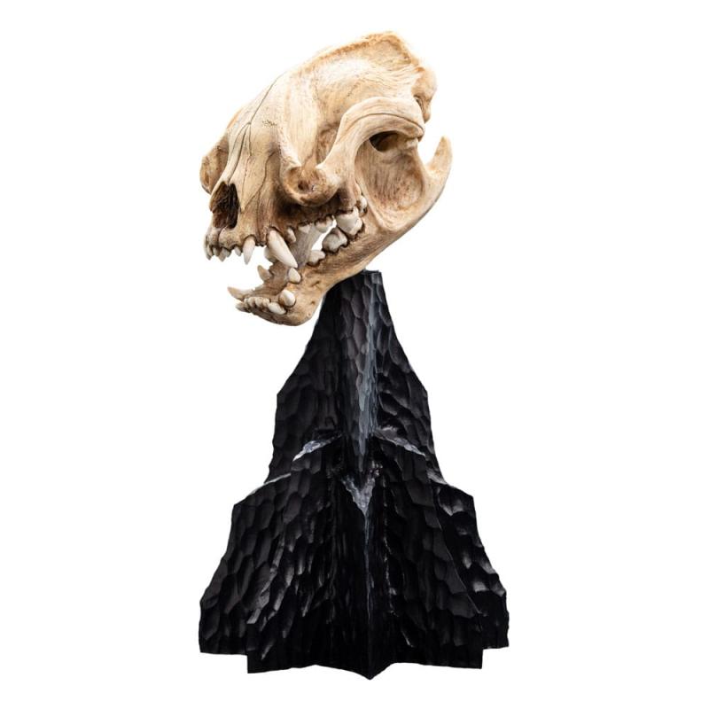 Lord of the Rings Mini Statue Skull of a Warg 20 cm 10