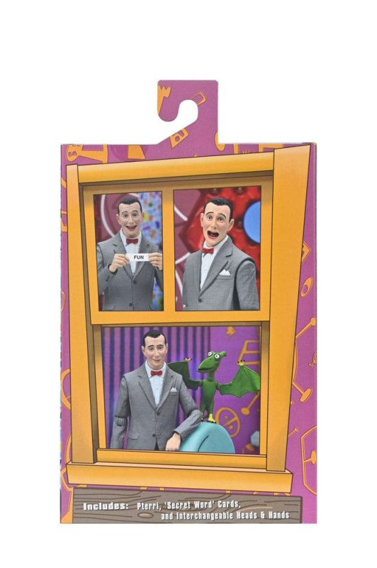 Pee-wee Herman Action Figure Ultimate Pee-wee Herman 18 cm 1