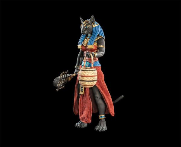 Figura Obscura Actionfigur Bastet Black & Red 6