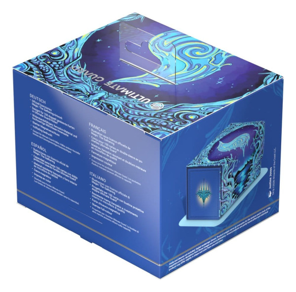 Ultimate Guard Sidewinder 100+ Xenoskin Magic: The Gathering "Mana Token" - Island 12