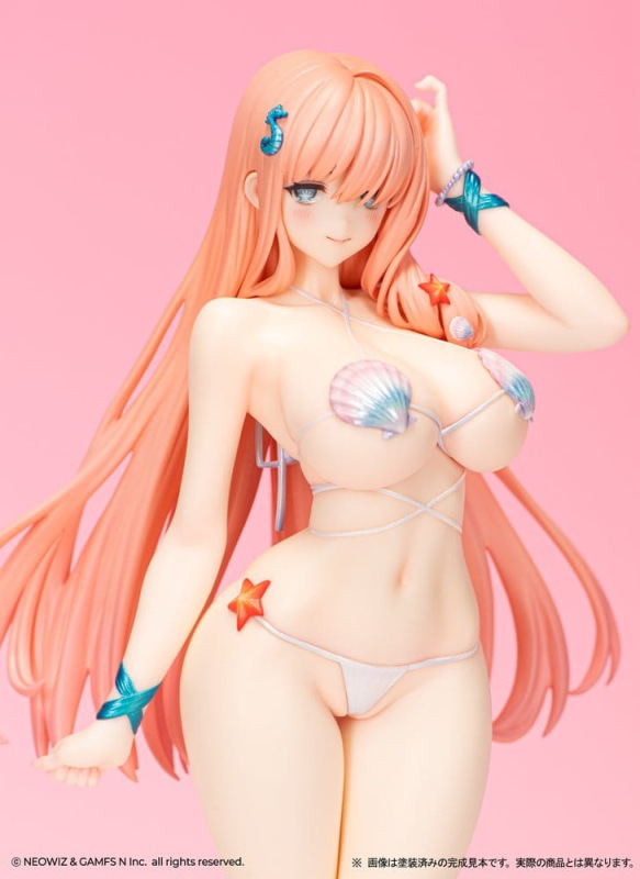 Brown Dust 2 PVC Figure 1/7 Bikini Agent Sylvia 25 cm 2