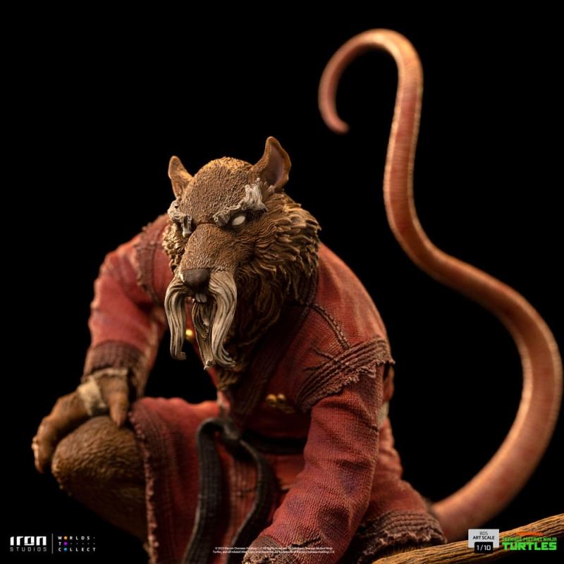 Teenage Mutant Ninja Turtles BDS Art Scale Statue 1/10 Master Splinter 24 cm