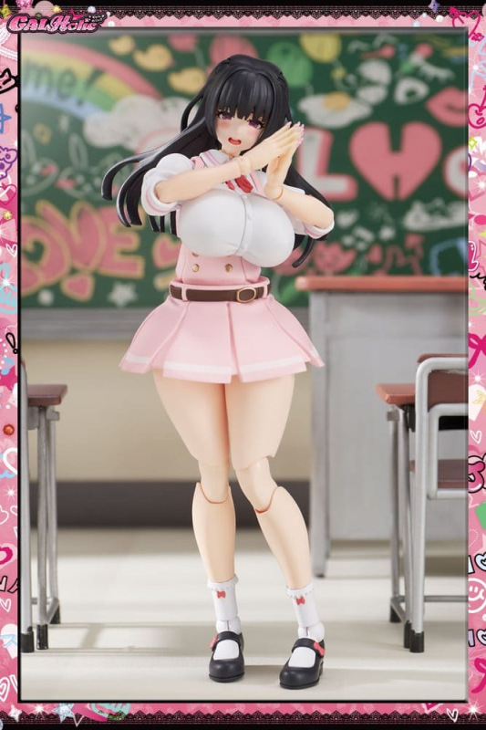 GALHolic Plastic Model Kit Momoka 17 cm 8