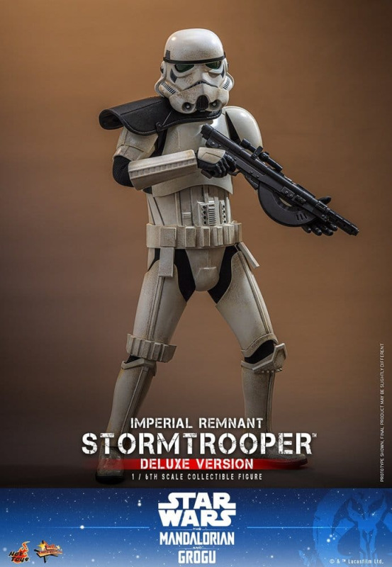 Star Wars: The Mandalorian & Grogu Movie Masterpiece Action Figure 1/6 Imperial Remnant Stormtrooper 1