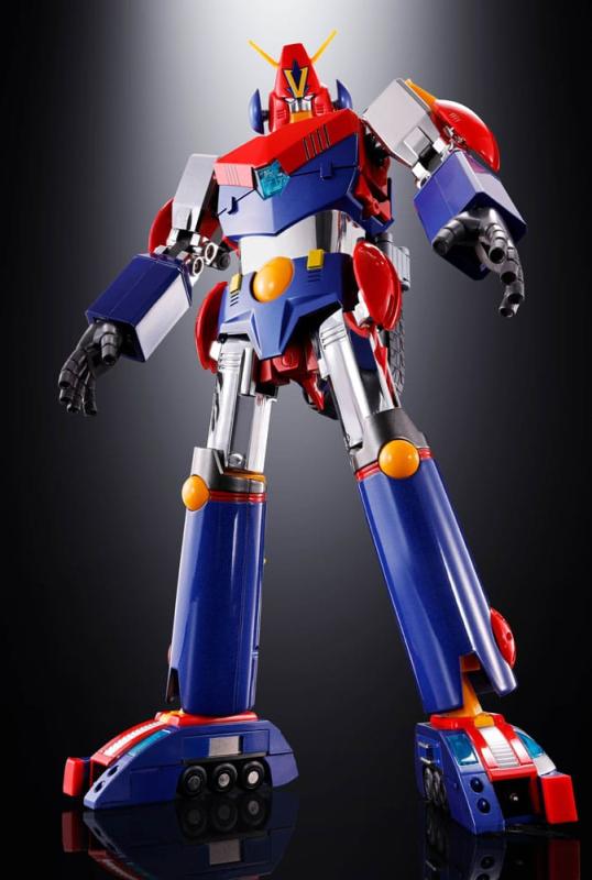 Super Electromagnetic Machine Voltes V Soul of Chogokin Diecast Action Figure GX50-SP Com-Battler V