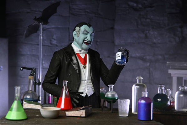 Rob Zombie's The Munsters Action Figure Ultimate Grandpa Munster 18 cm 4