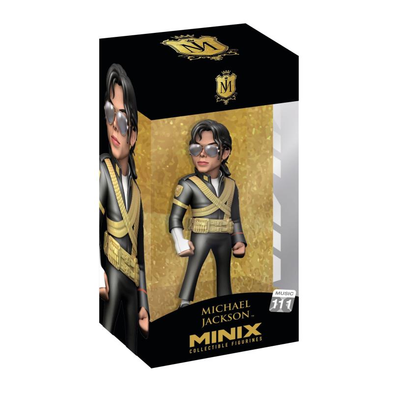 Michael Jackson Minix Figure Michael Jackson 10K 12 cm 1