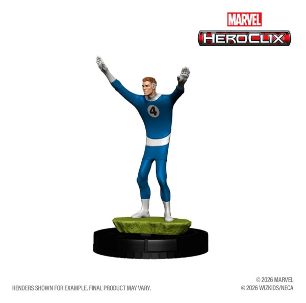 Marvel HeroClix: Secret Wars Map and Terrain Kit 23 cm 2