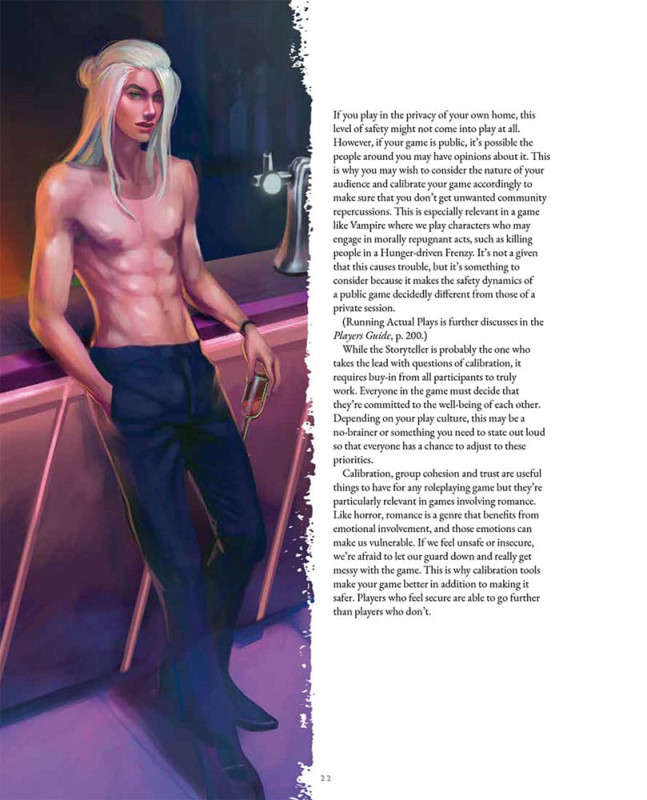 Vampire: The Masquerade 5th Edition RPG book Blood-Stained Love Sourcebook *Englische Version* 1