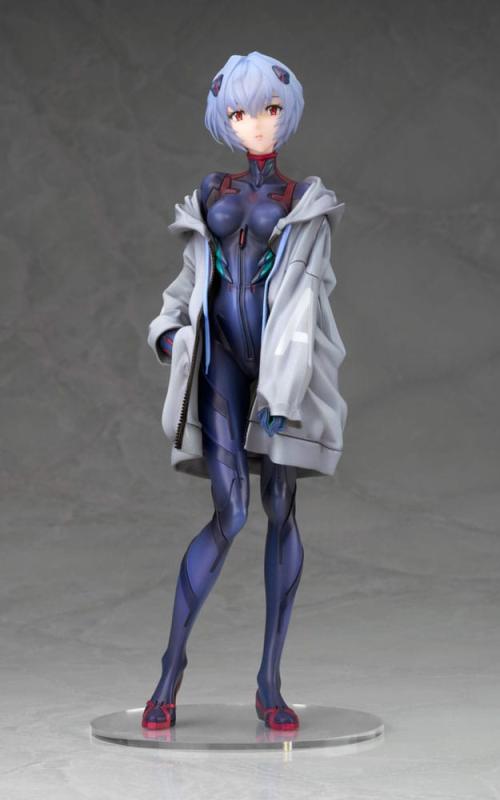 Evangelion: 3.0+1.0 Thrice Upon a Time PVC Statue 1/7 Tentative Name Rei Ayanami Millennials Illust