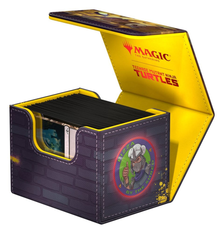 Ultimate Guard Sidewinder 100+ Xenoskin Magic: The Gathering | Teenage Mutant Ninja Turtles - Swamp 6