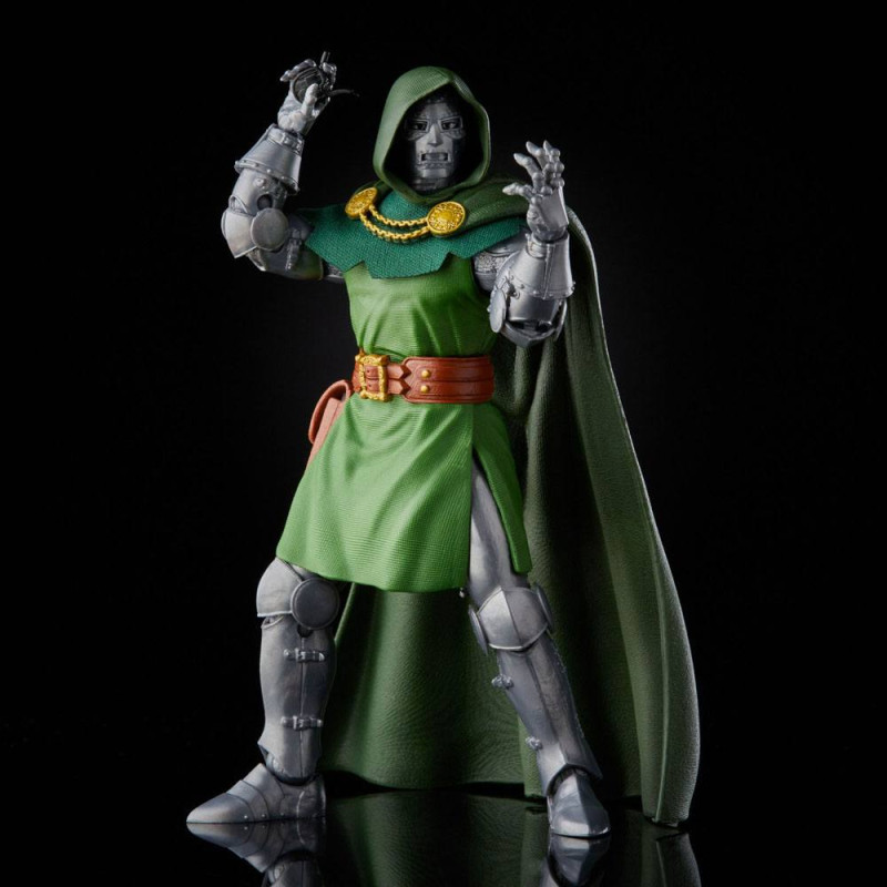 Fantastic Four Marvel Retro Collection Action Figure Dr. Doom 15 cm 3