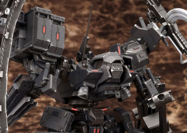 Armored Core V Plastic Model Kit 1/72 UCR-10/L AGNI 16 cm 14